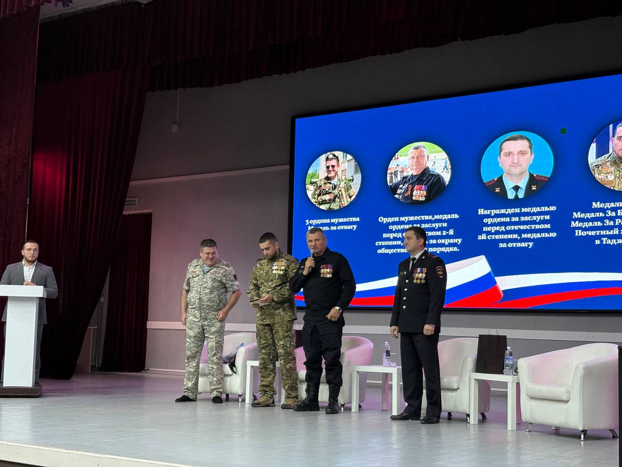 В КБГУ вспоминали трагические события октября 2005-го