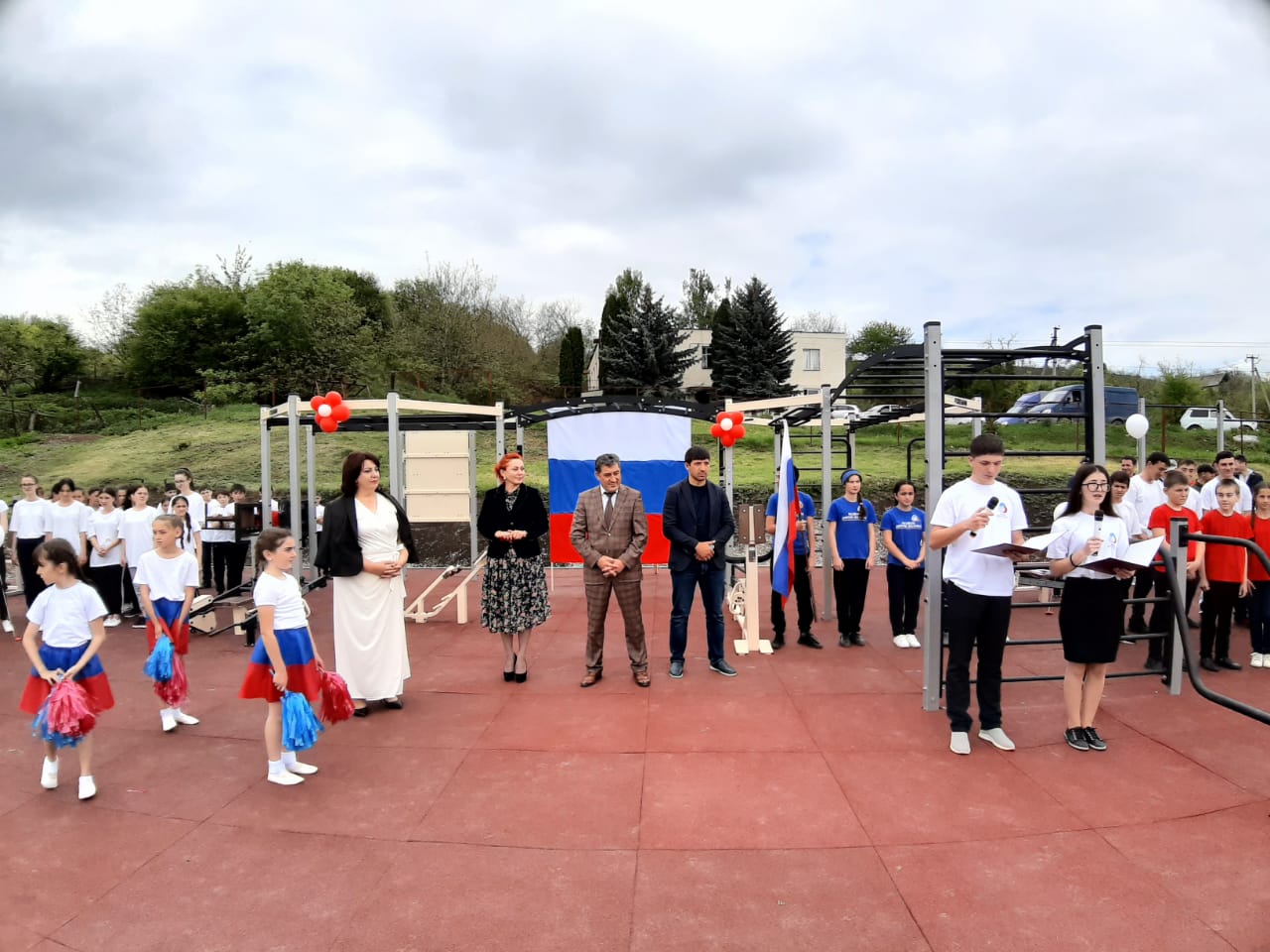 В Баксанском районе открылся первый центр для сдачи норм ГТО