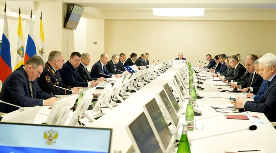 Казбек Коков принял участие в совещании Совбеза России по актуальным вопросам национальной безопасности в СКФО