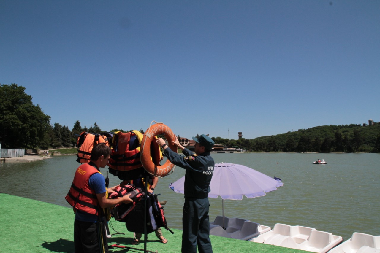 1 июня начинается купальный сезон