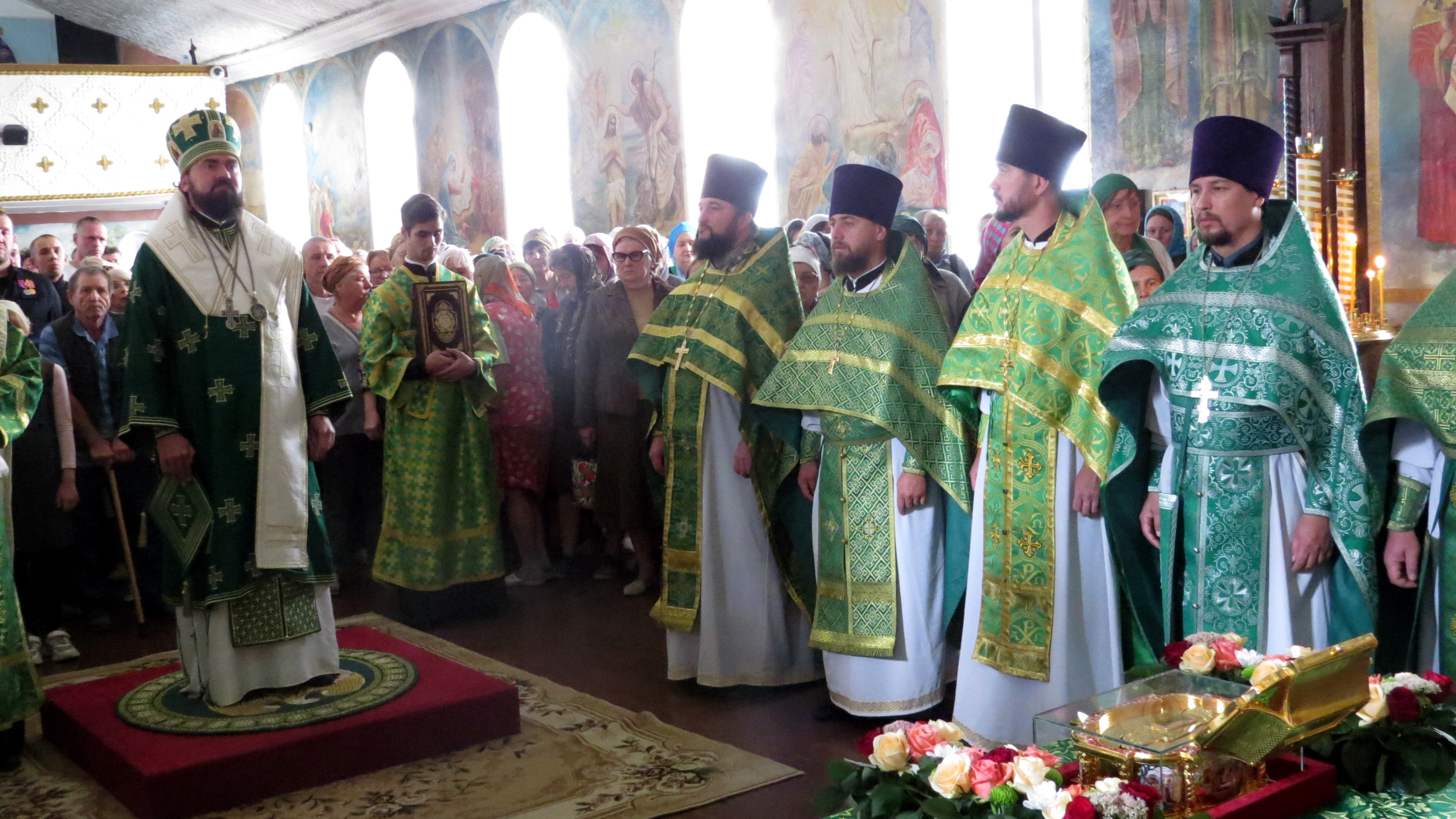 В Нальчик прибыл  ковчег с частицей мощей святого  Георгия Победоносца