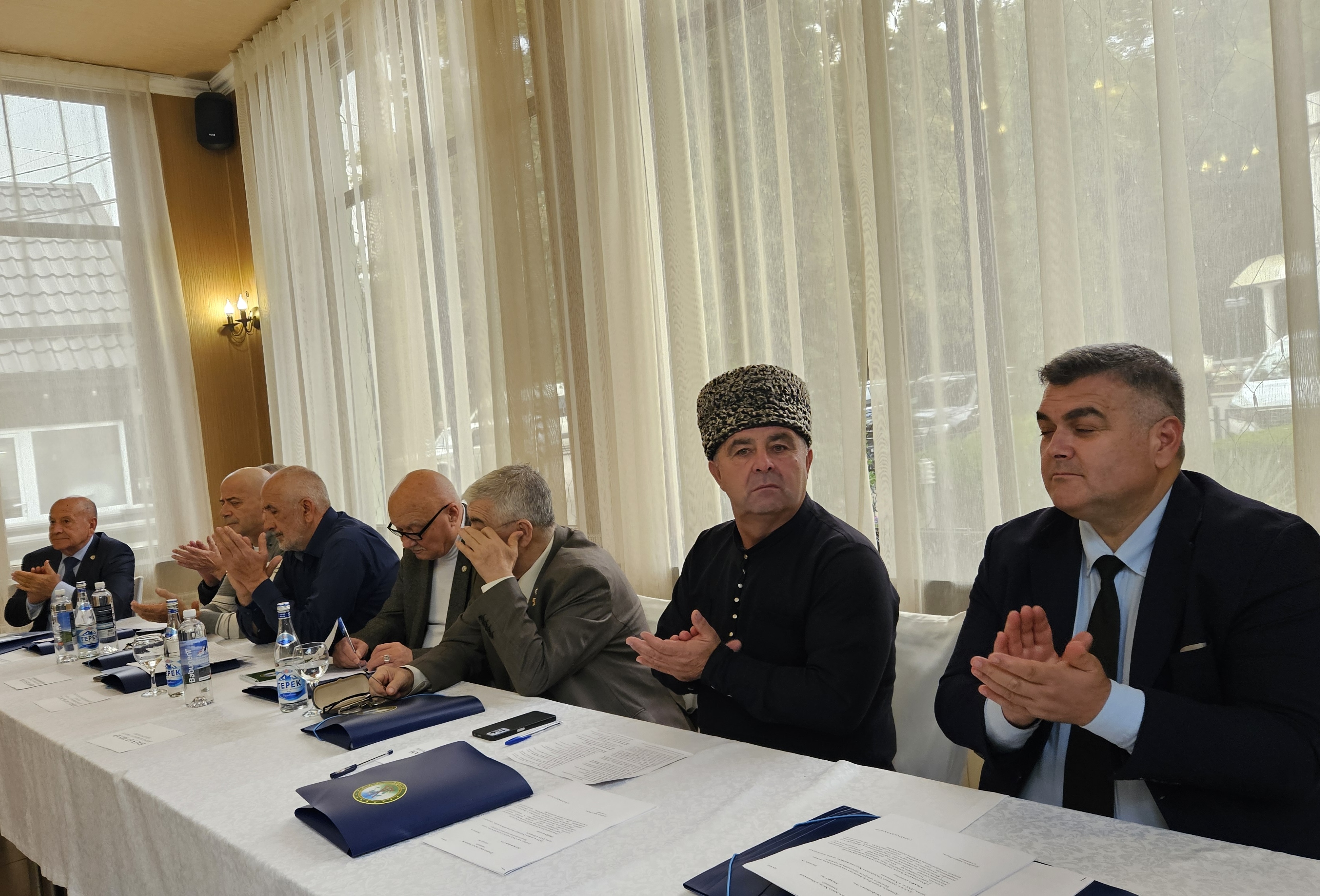 Совет Международной черкесской ассоциации обсудил вопросы сохранения культуры и укрепления связей