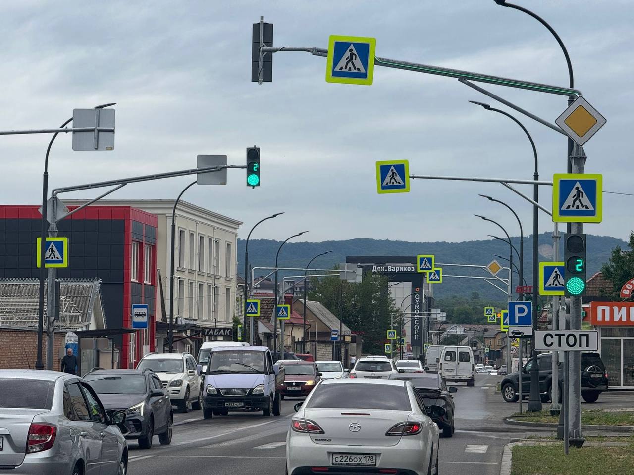 В Нальчике размещены QR-коды для связи с администрацией города