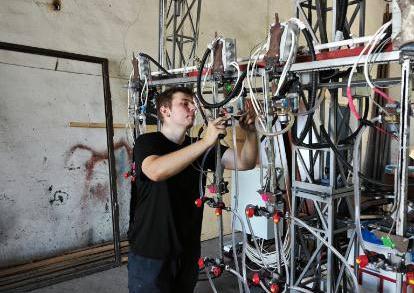 В КБНЦ РАН тестируют робота-агрозащитника