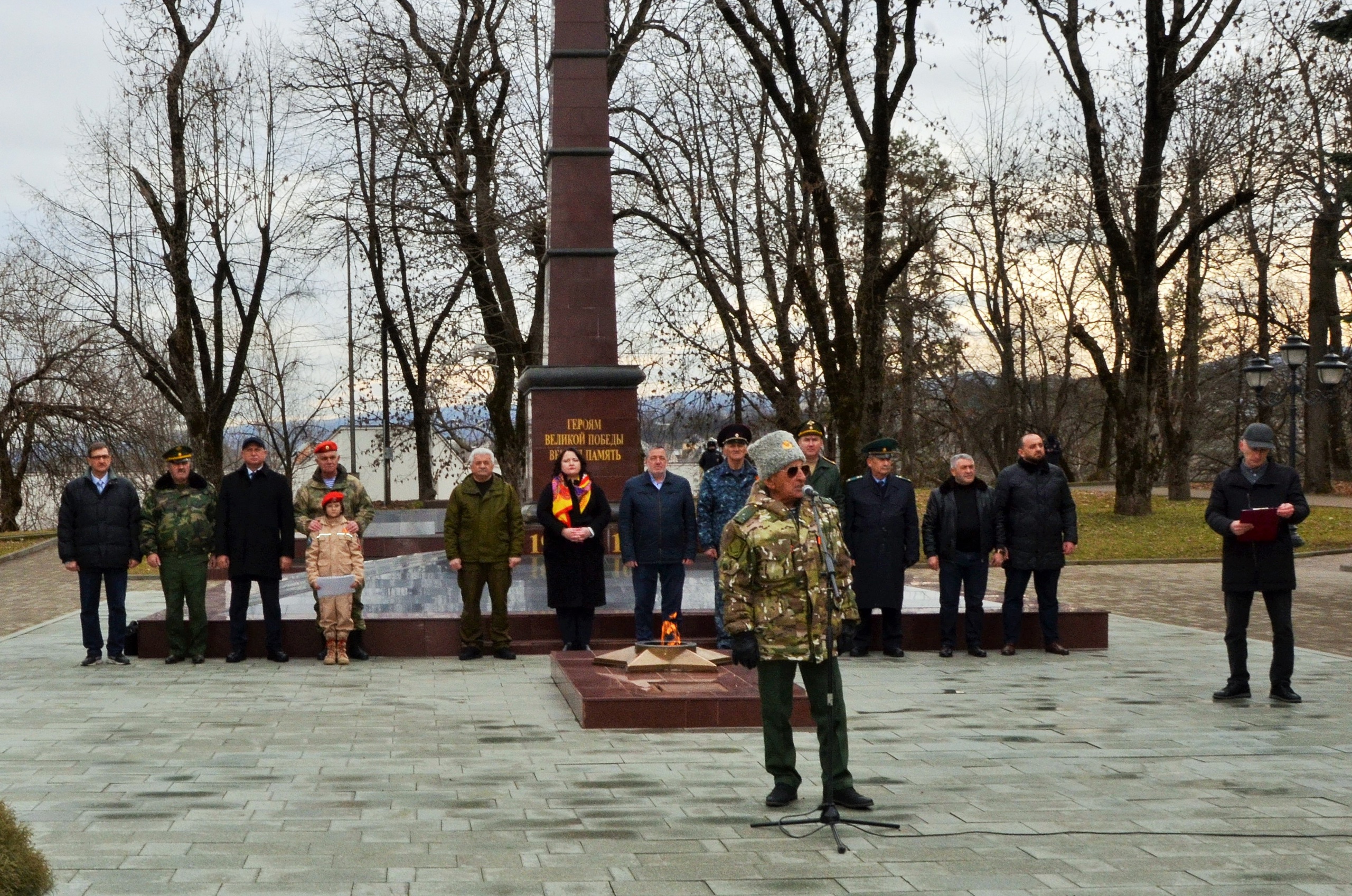 В Нальчике открылся месячник оборонно-массовой работы ﻿ ﻿