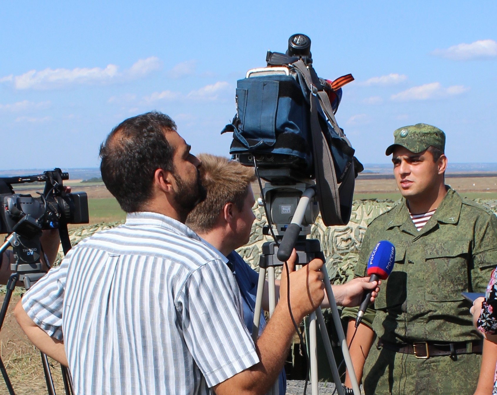 Борис Ольмезов будет представлять Росгвардию на всероссийском конкурсе артиллеристов