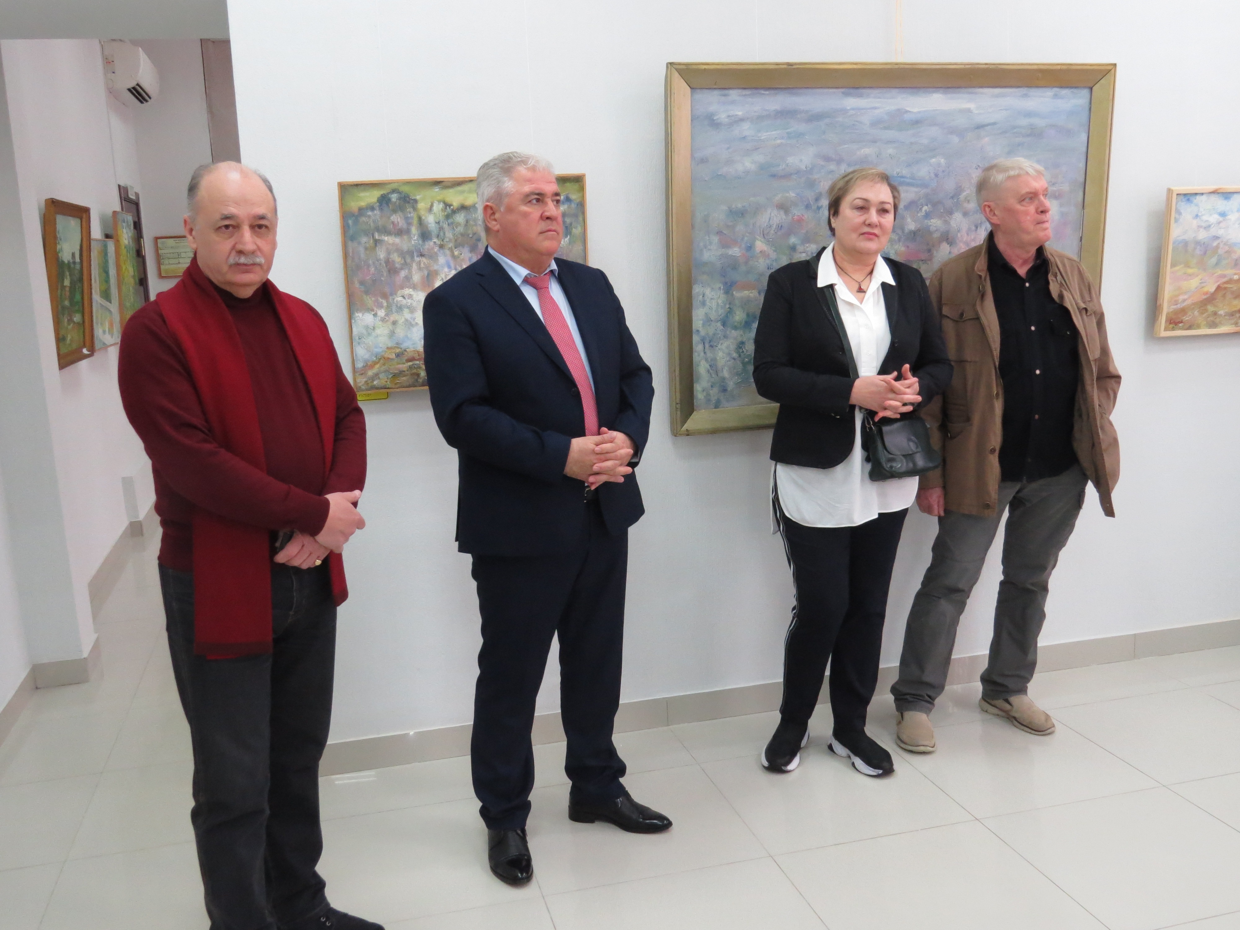 В Нальчике открылась выставка работ Муаеда Аксирова