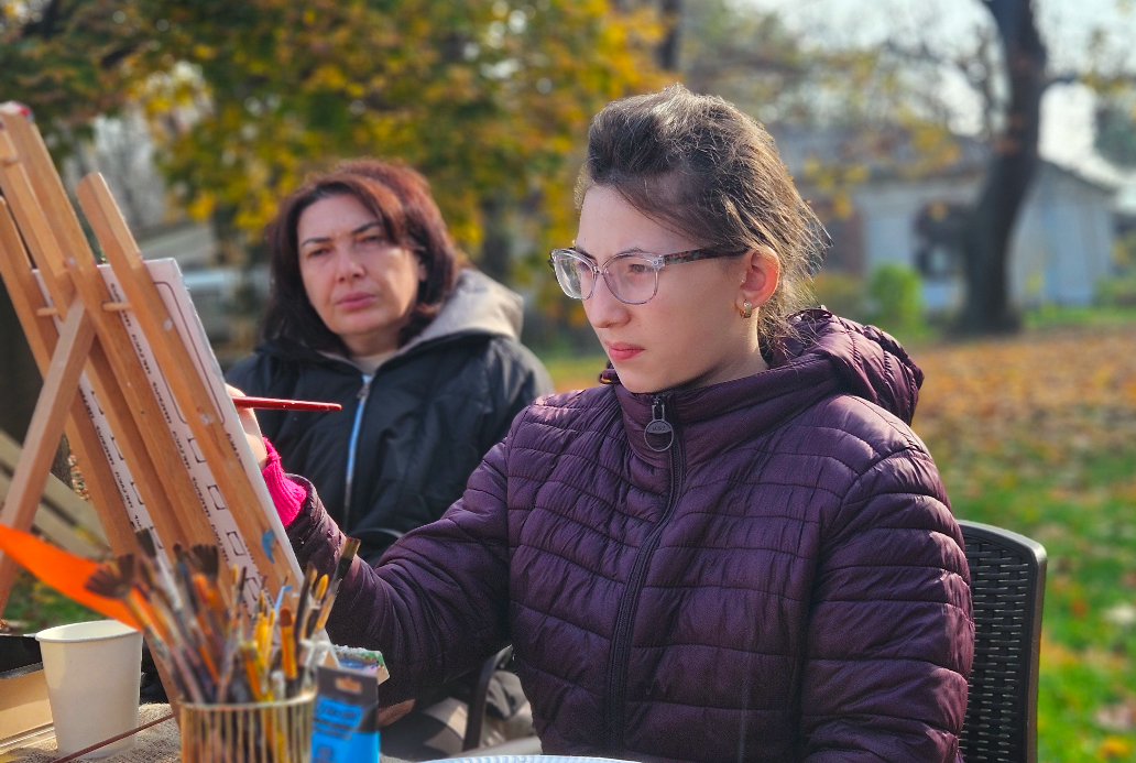 «Оранжевое настроение» захватило Нальчик