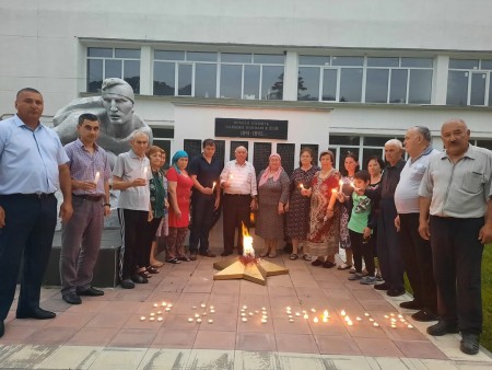 Черекский район провел акцию «Свеча памяти»