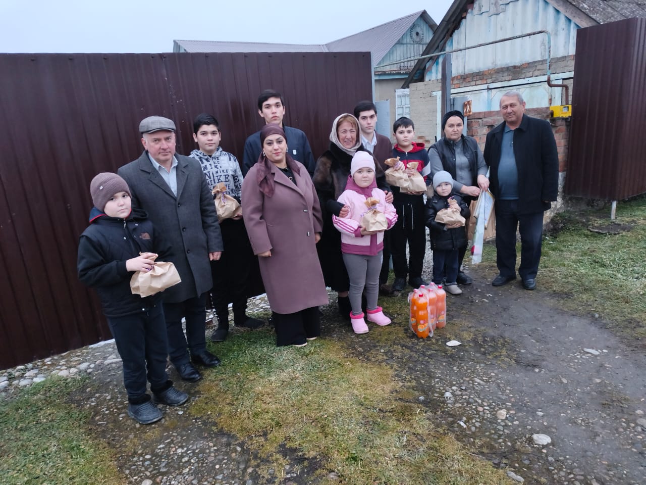 Участники общероссийского благотворительного проекта