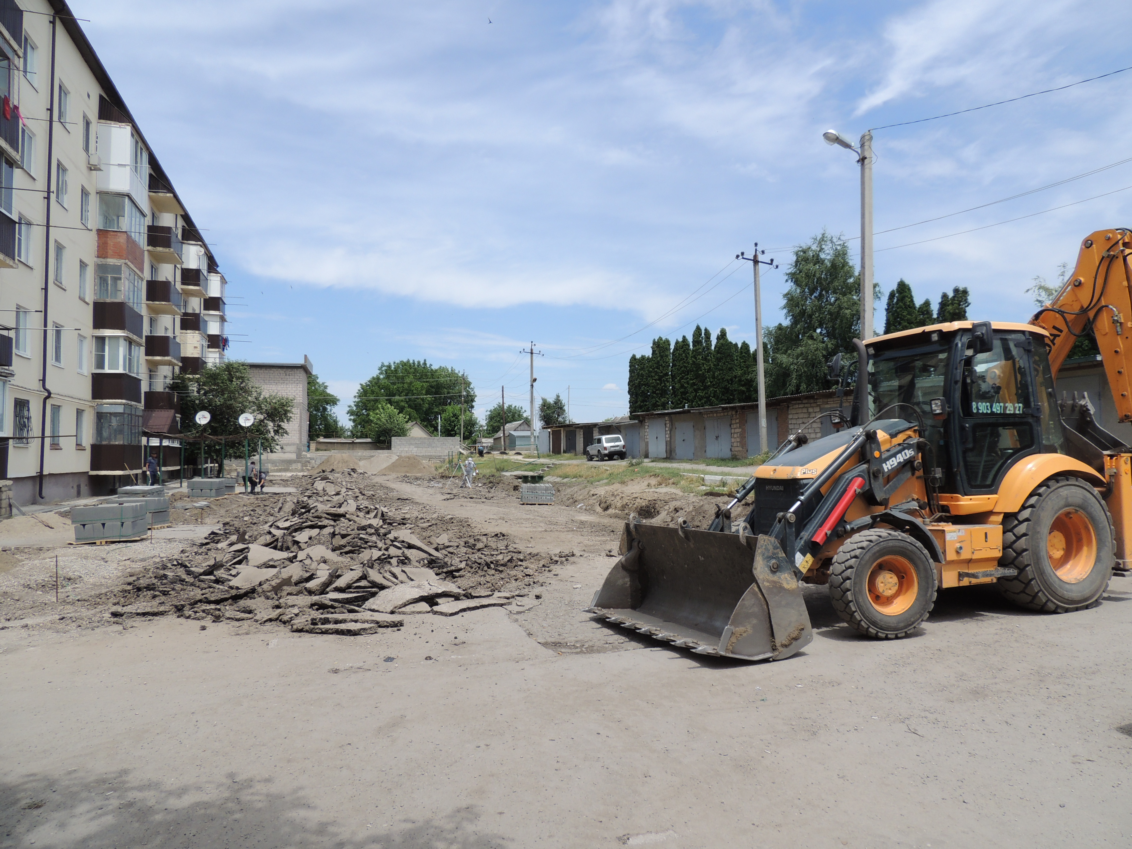 «Городская среда» в Зольском районе