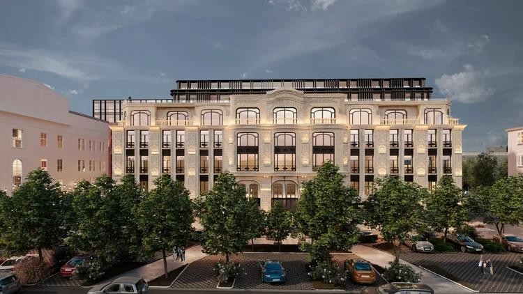 Глава КБР Казбек Коков ознакомился с инвестиционным проектом современного гостиничного комплекса в центре Нальчика