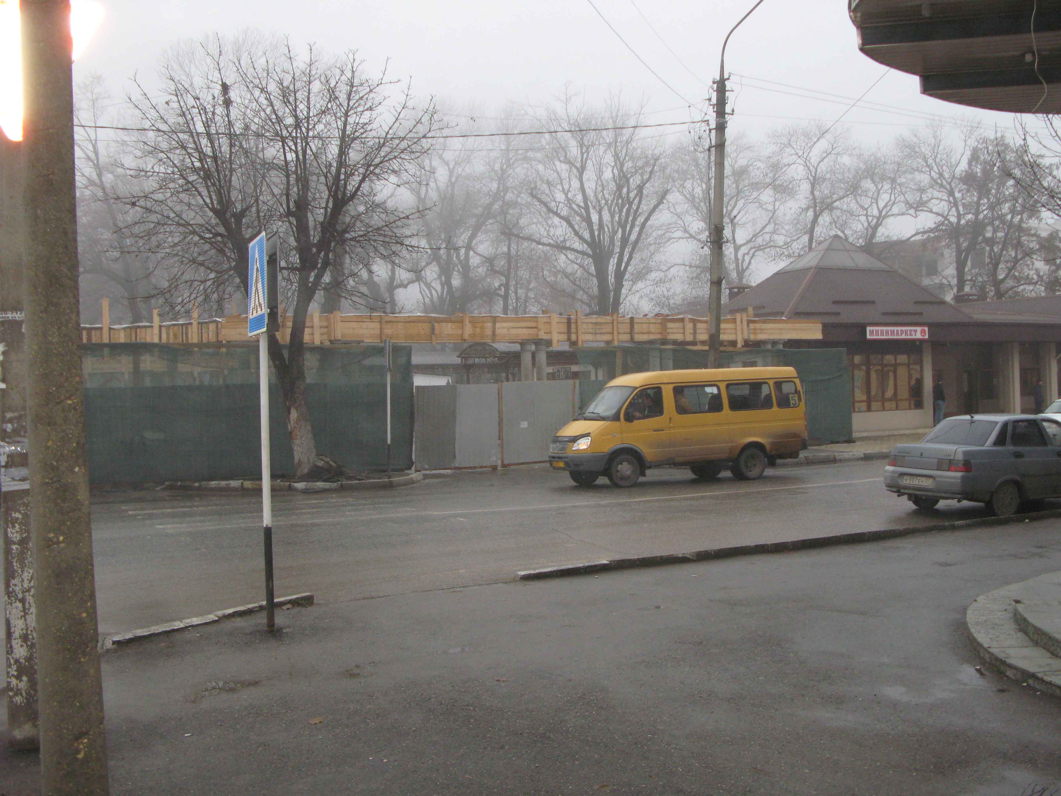 В Нальчике продолжается реконструкция улицы Кабардинской 