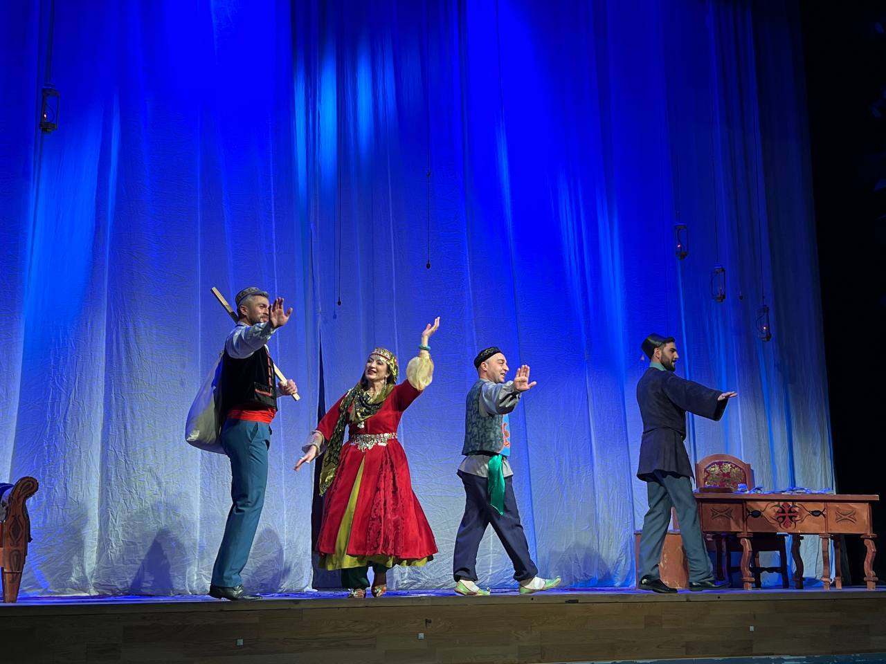 Романтичная история на сцене Музыкального театра