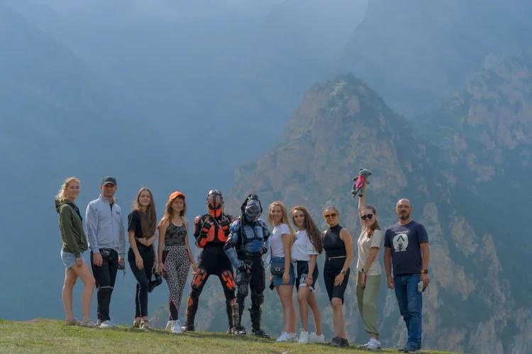 Девушка-блогер из Магадана восхищена Кабардино-Балкарией