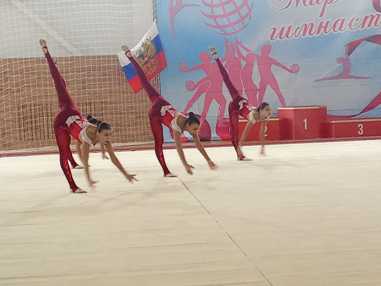 В Нальчике проходит первенство по эстетической гимнастике