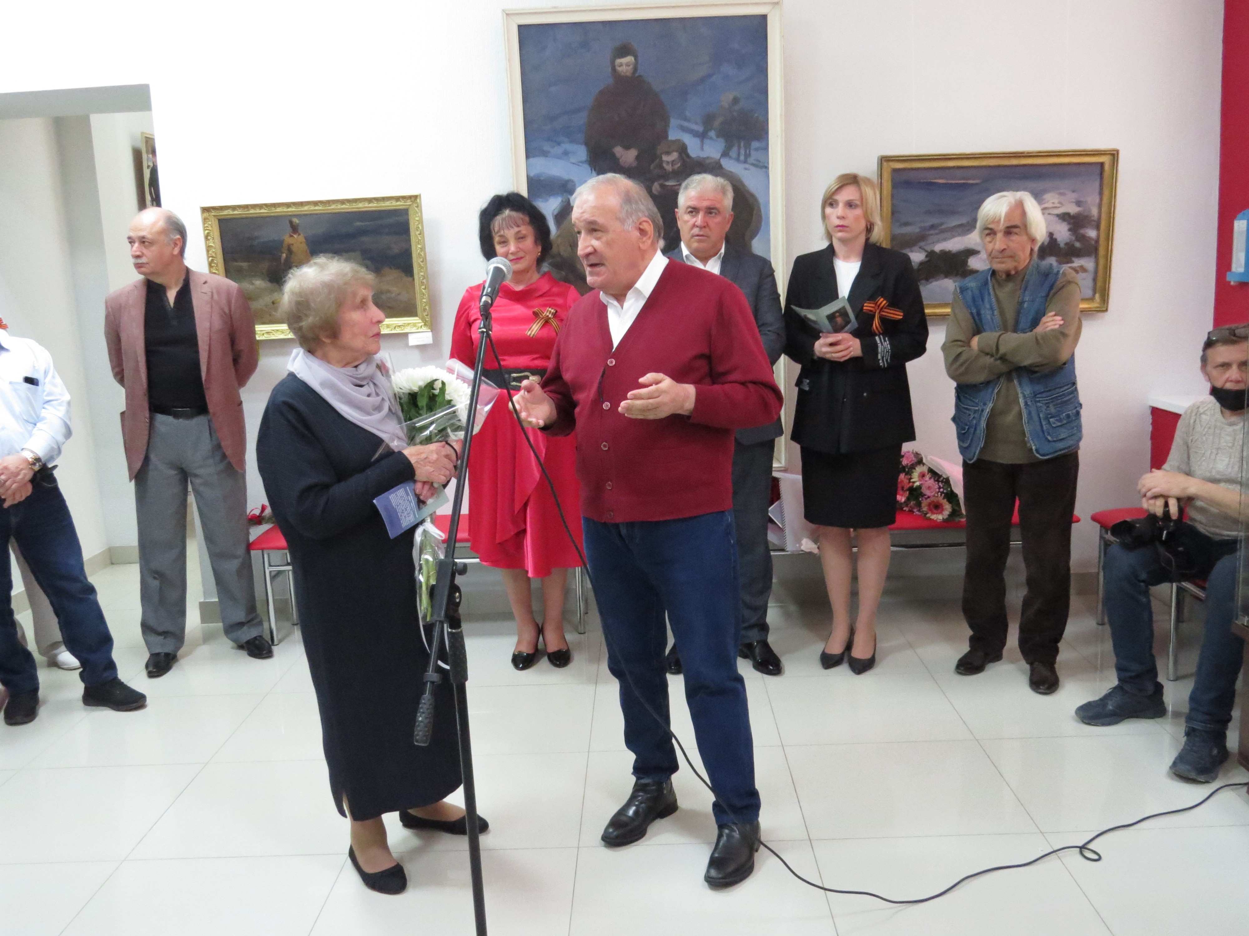 В Нальчике открылась выставка Анатолия Сундукова