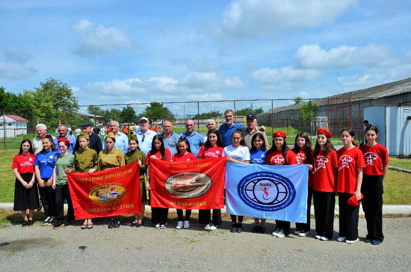  В Инаркое прошел турнир памяти героя ﻿