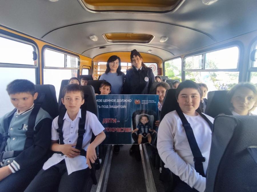 Свыше семисот школьников КБР стали участниками занятий по ПДД 