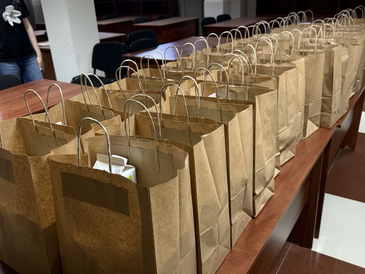 Благотворительный Фонд Амины Бадраковой оказал помощь малообеспеченным семьям