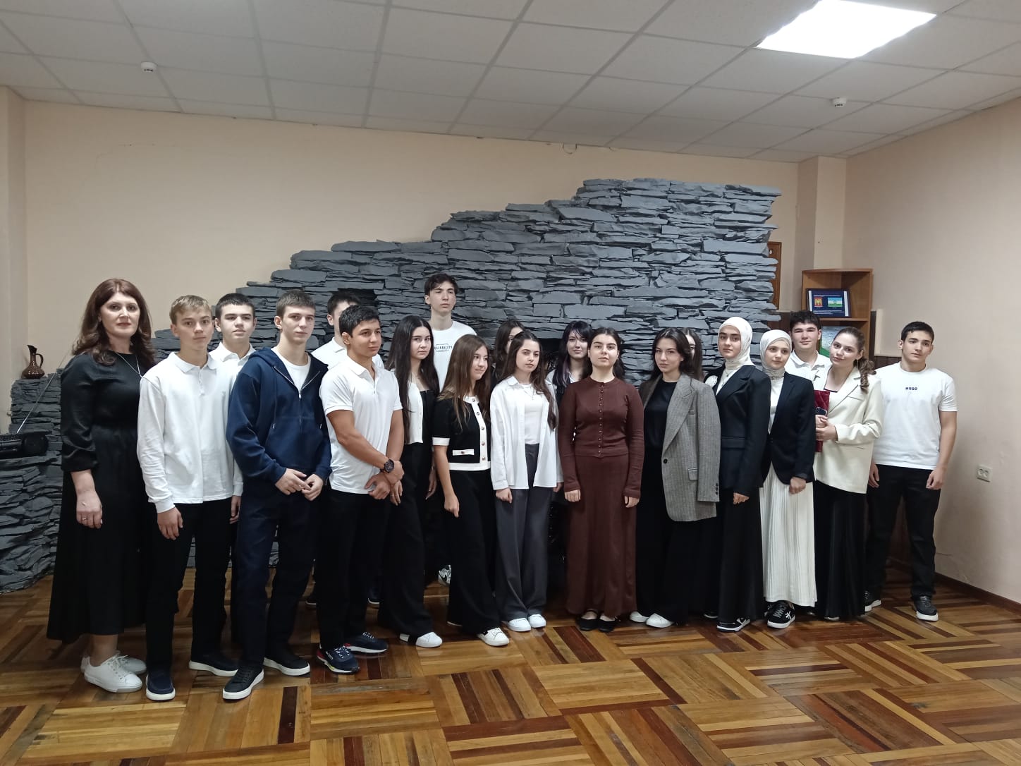 Накануне Дня адыгов школьники приняли участие в познавательном мероприятии  