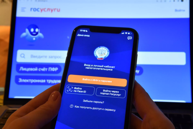 Госдума одобрила получение налоговых уведомлений через «Госуслуги»