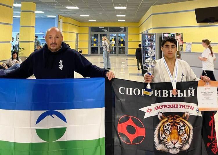 «Амурский тигр» привез домой медаль из Самары