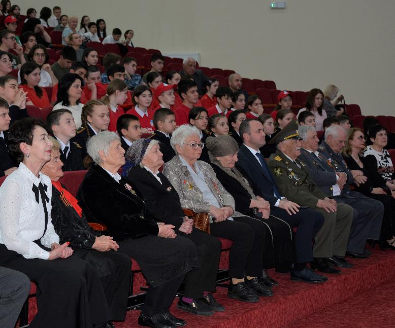 В Нальчике чествовали ветеранов
