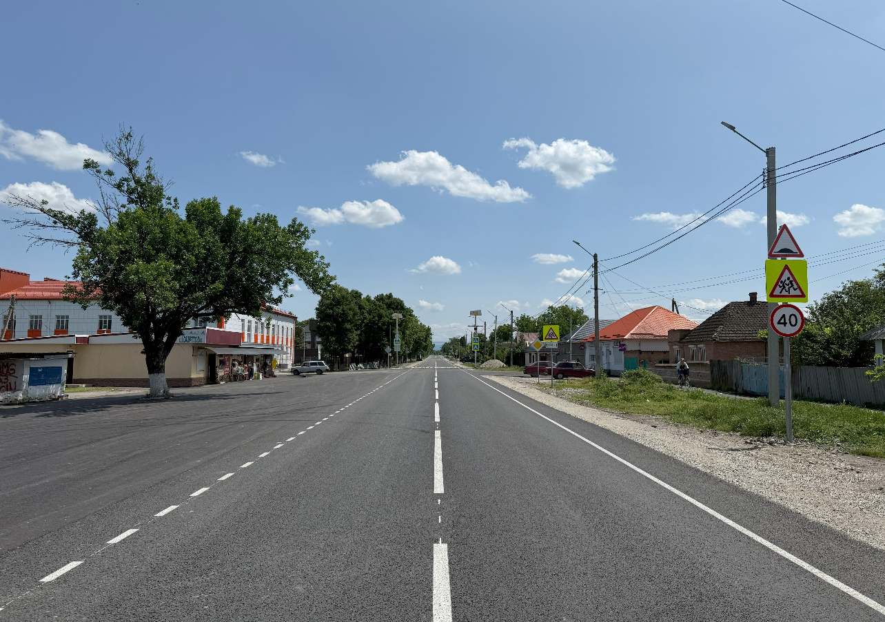 Работы по проекту «Инфраструктура для жизни» идут по плану