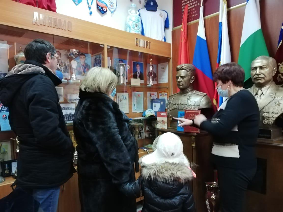 День героя России отметили в музее истории МВД по КБР