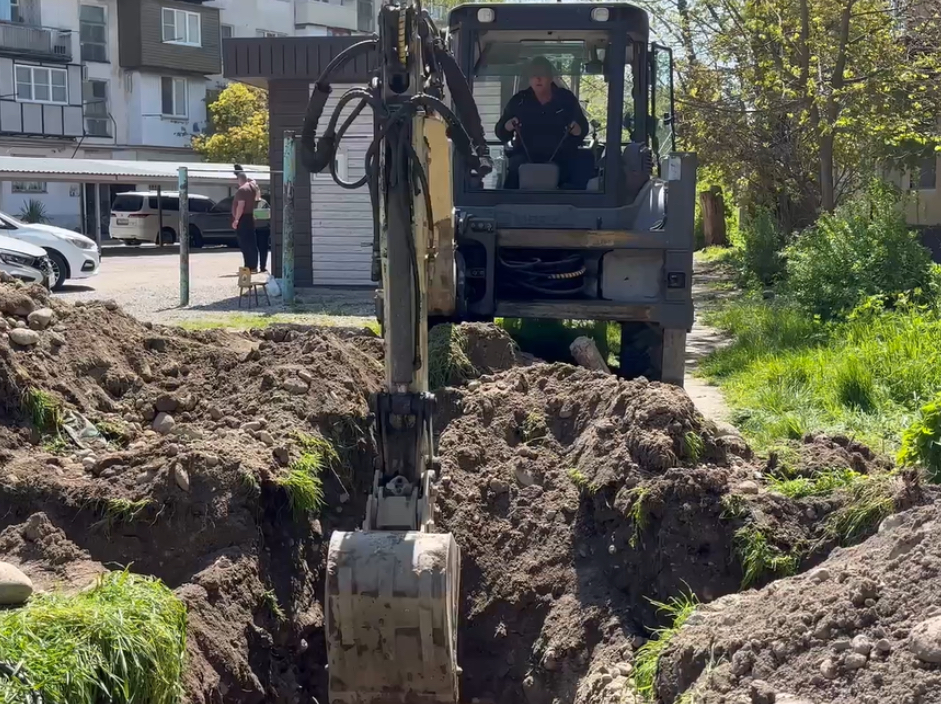 В Нарткале устранили прорыв водопровода и восстановили подачу воды