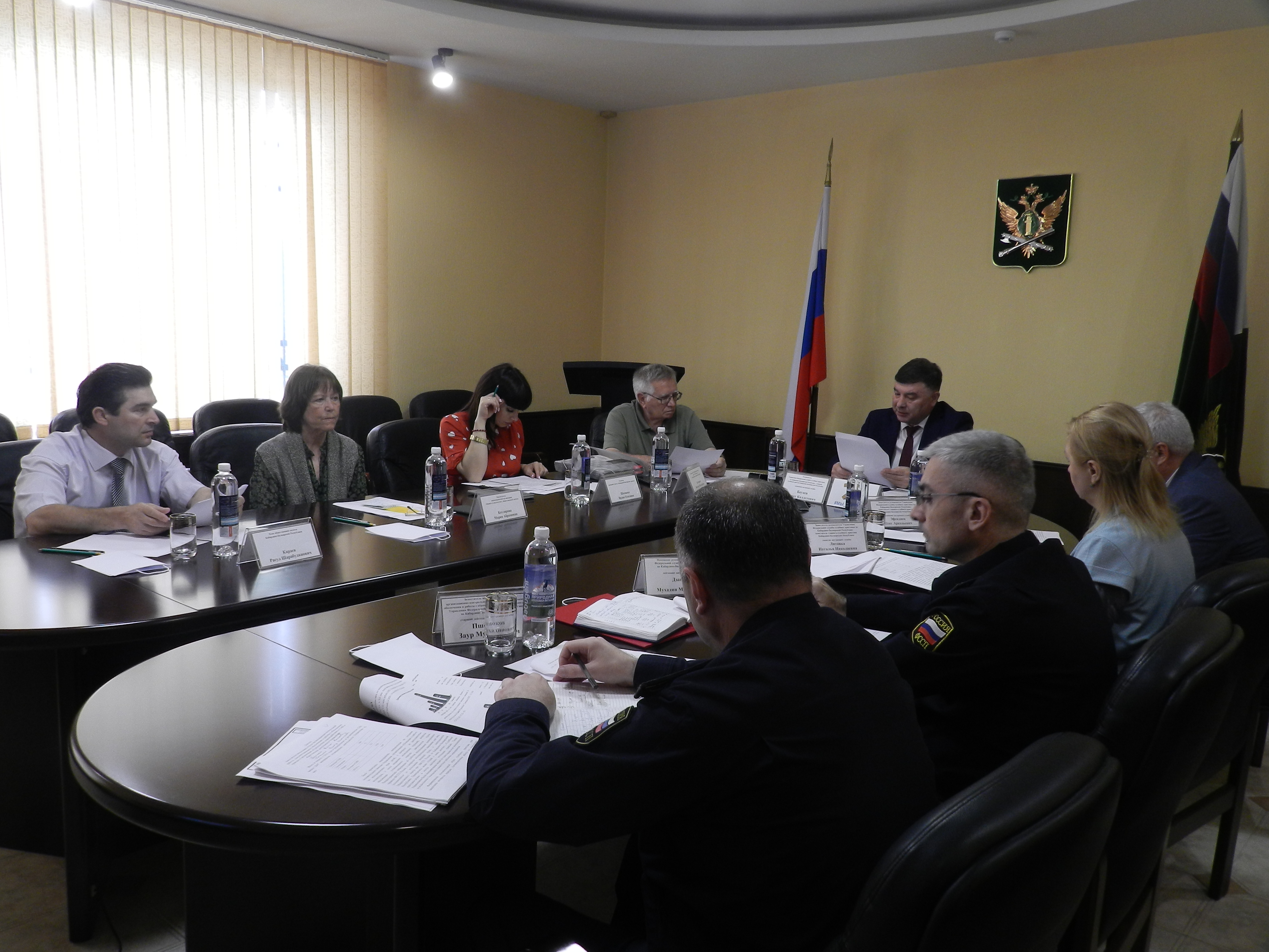 Состоялось заседание Общественного совета УФССП