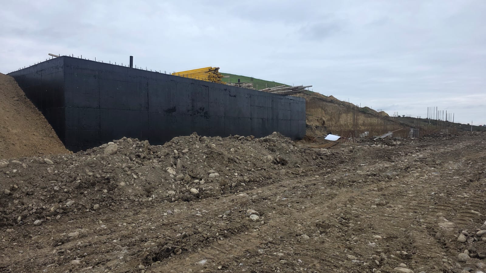 Продолжается строительство Баксанского группового водопровода