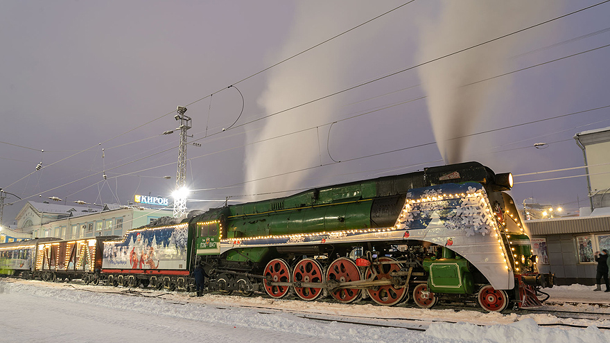 В Нальчике ждут «Поезд Деда Мороза»