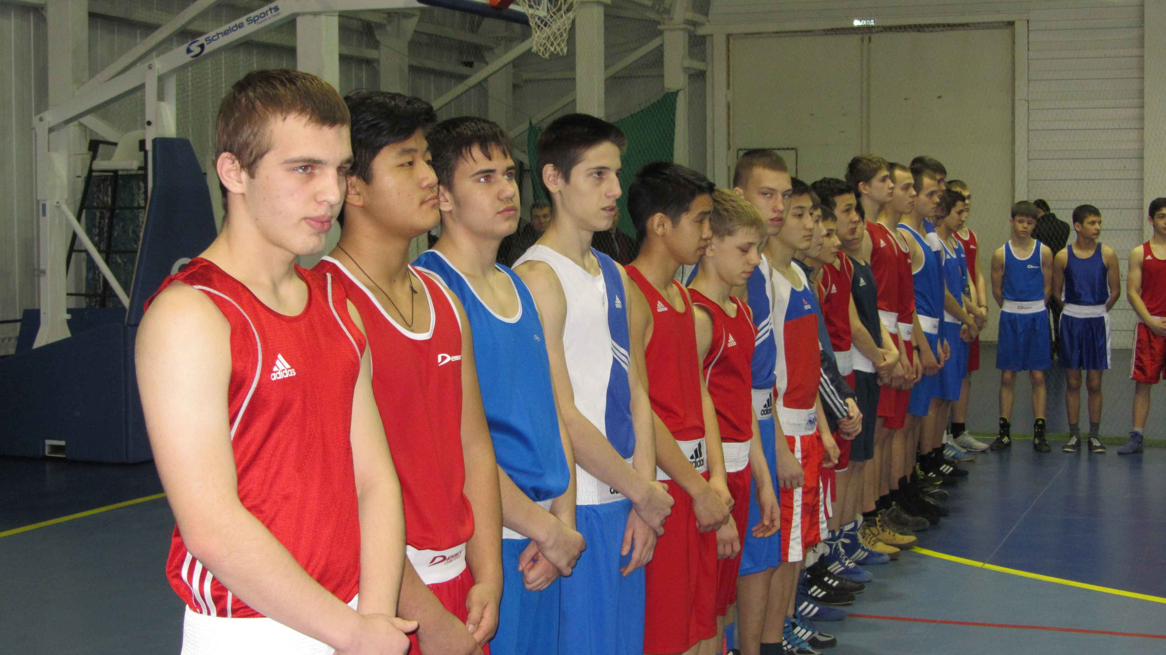 В Нальчике проходит юношеский турнир "Динамо" по боксу