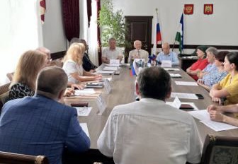 В Избирательной комиссии КБР прошло заседание ОКС