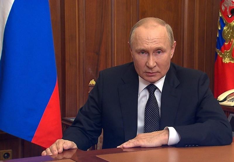 Президент РФ объявил о частичной мобилизации
