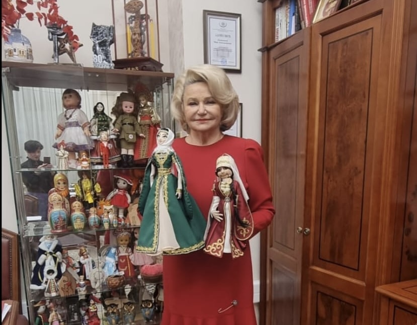 Авторские куклы из Нальчика – в коллекции депутата Госдумы 