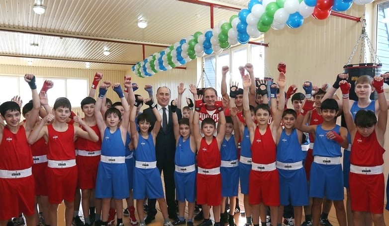 Глава КБР открыл два новых боксерских зала в Нальчике