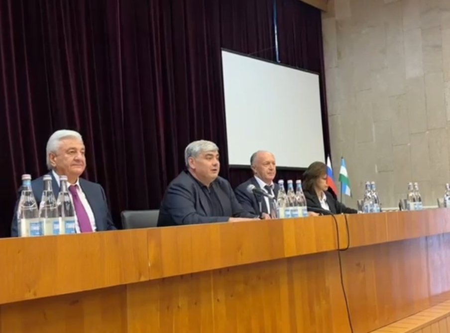 Казбек Коков встретился с активом Терского района