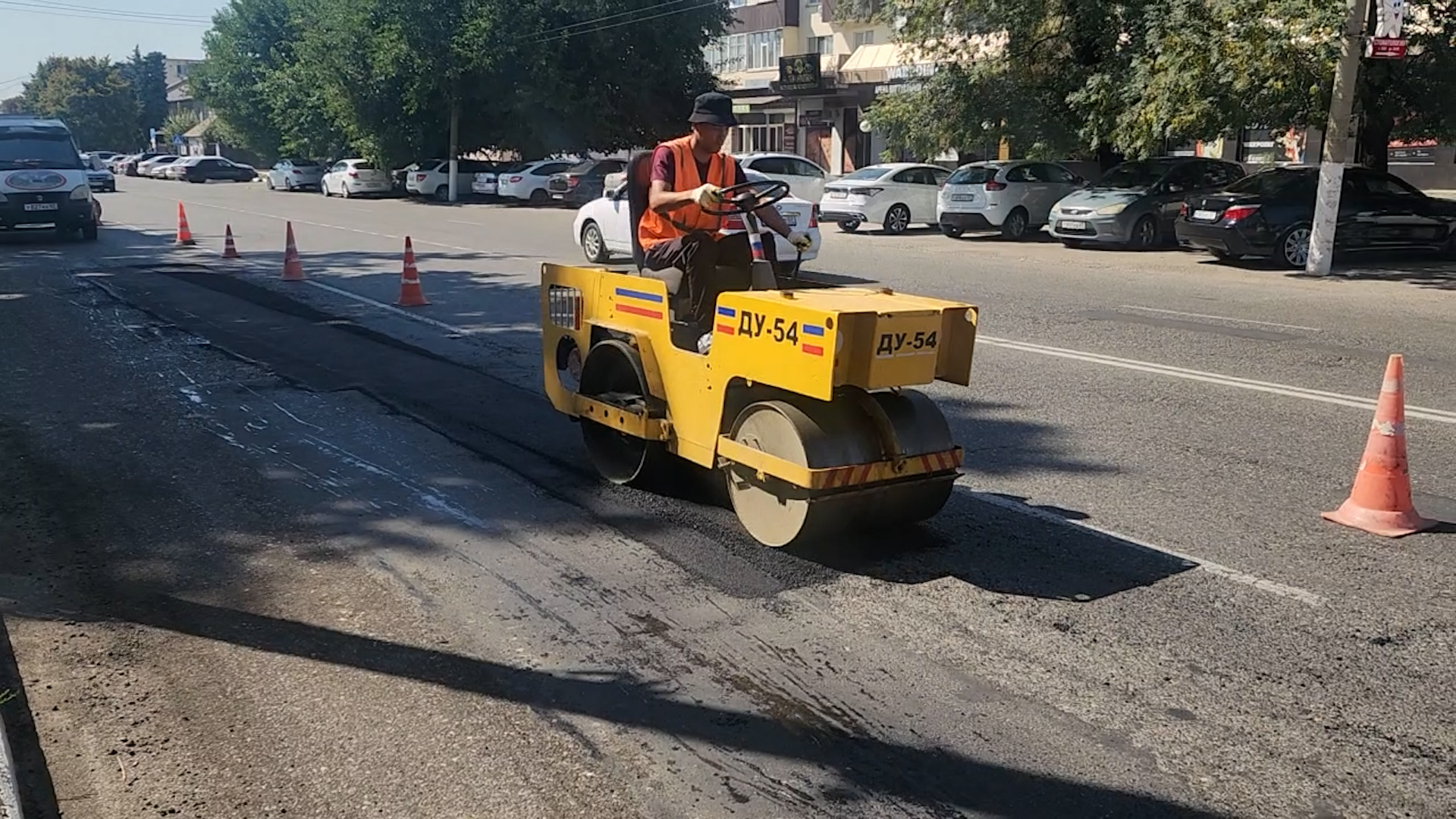В Баксане привели в нормативное состояние автомобильную дорогу