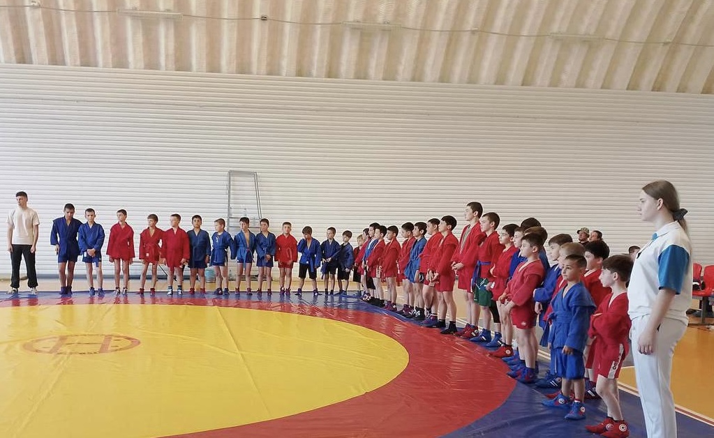 В Прохладненском районе состоялись соревнования по самбо