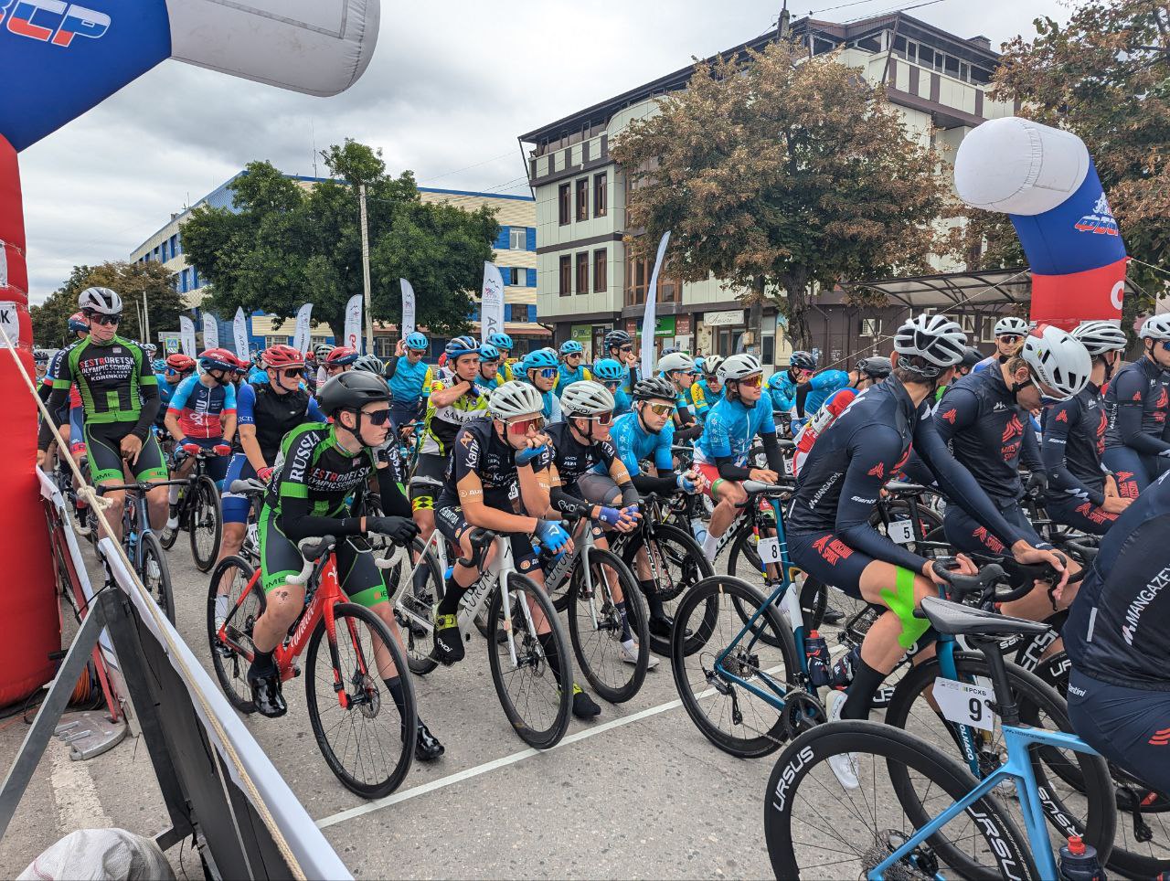 Завершился десятый этап велогонки «Дружба народов Северного Кавказа»