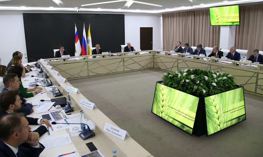 В Железноводске обсудили вопросы развития агропромышленного сектора в СКФО