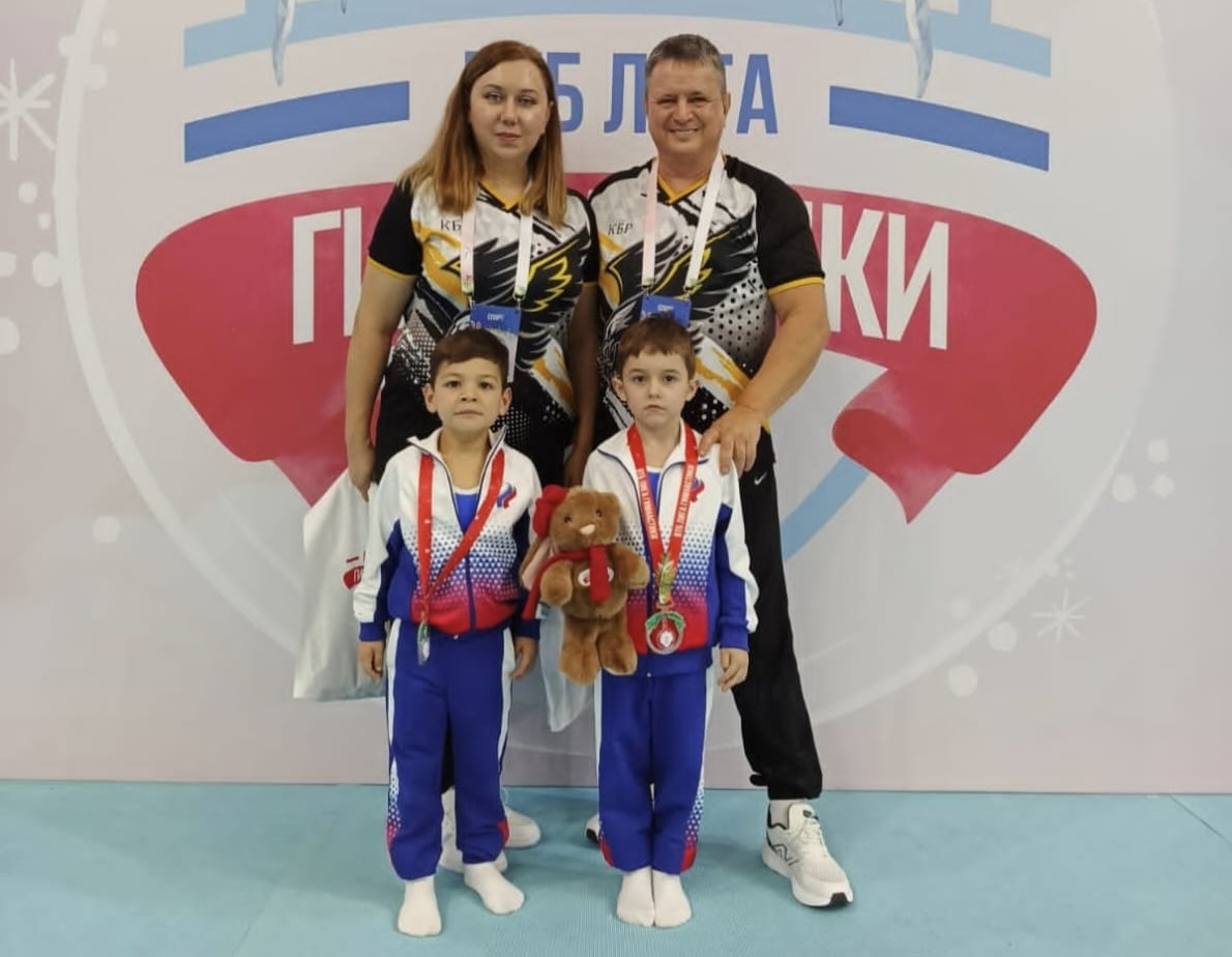 Баксанские гимнасты отлично выступили на всероссийском турнире