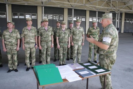 В КБР прошел сбор офицеров Росгвардии СКФО, отвечающих за техобеспечение