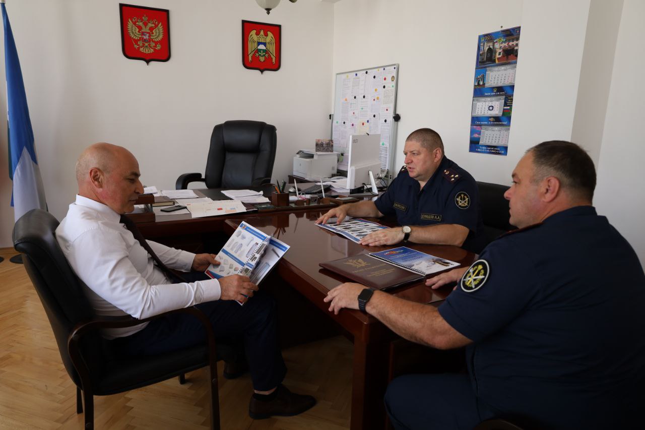 Региональный УФСИН развивает сотрудничество с фондом «Защитники Отечества» и Минтрудом