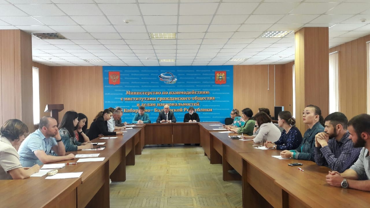 В Нальчике прошел антинаркотический семинар