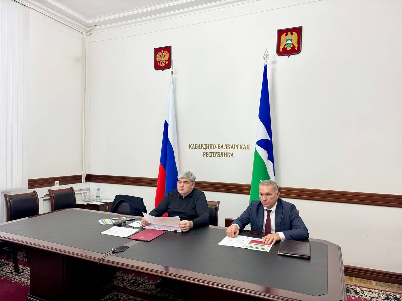 Казбек Коков принял участие в заседании штаба Правительственной комиссии по региональному развитию