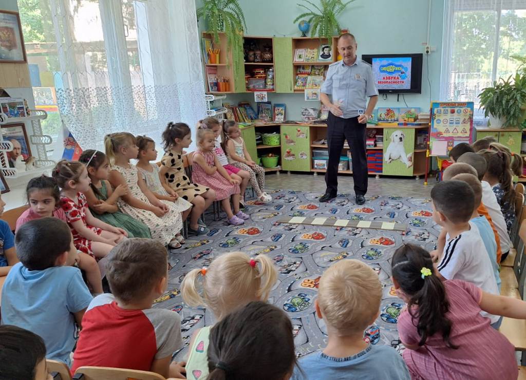 В детских садах Кабардино-Балкарии проходит серия мероприятий «Безопасность прежде всего»